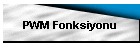 PWM Fonksiyonu