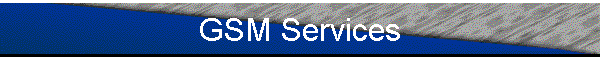 GSM Services